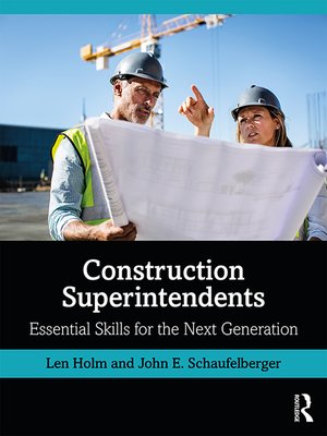 cover image of Construction Superintendents
